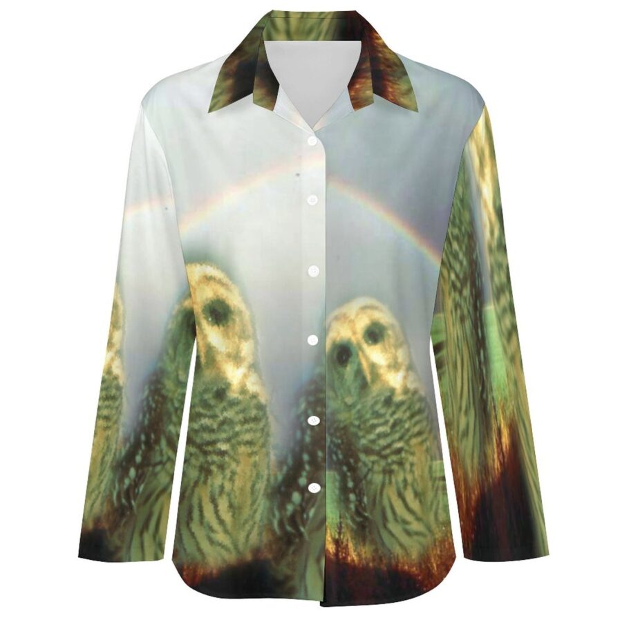 KillerKloz Owl Women's Shirt - Image 4