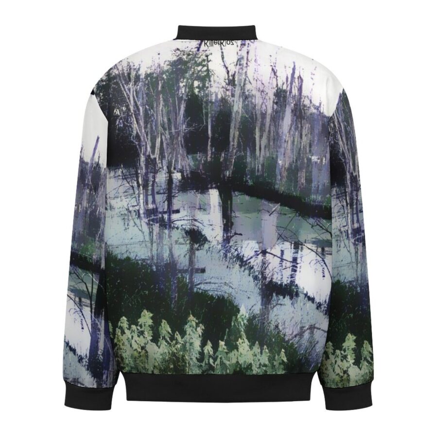 KillerKloz Stream Zipper Bomber Jacket - Image 5