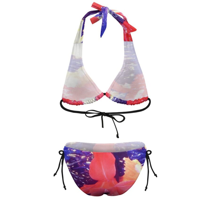 KillerKloz Yes Two Piece Halter Swimsuit - Image 8
