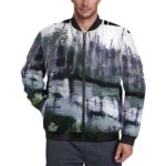 KillerKloz Stream Zipper Bomber Jacket