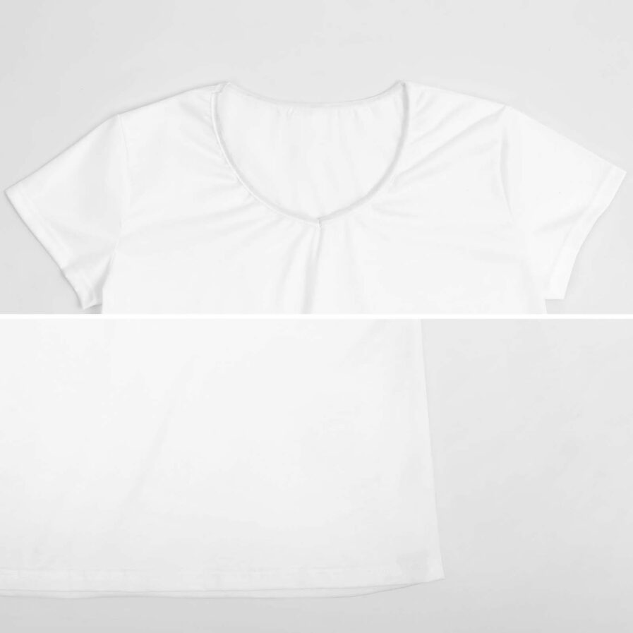 KillerKloz Free Spirit V-neck Short Sleeve T-Shirt - Image 7
