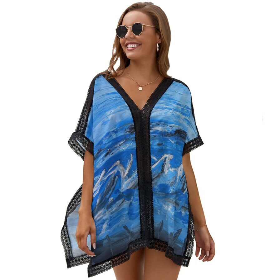 KillerKloz Waves Swimsuit Cover-up