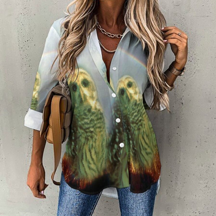 KillerKloz Owl Women's Shirt - Image 2