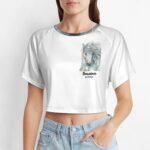 KillerKloz Survivor Short Sleeve Navel Shirt Baby Tee - Image 2