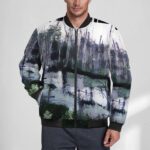 KillerKloz Stream Zipper Bomber Jacket - Image 2