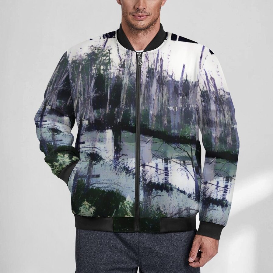 KillerKloz Stream Zipper Bomber Jacket - Image 2