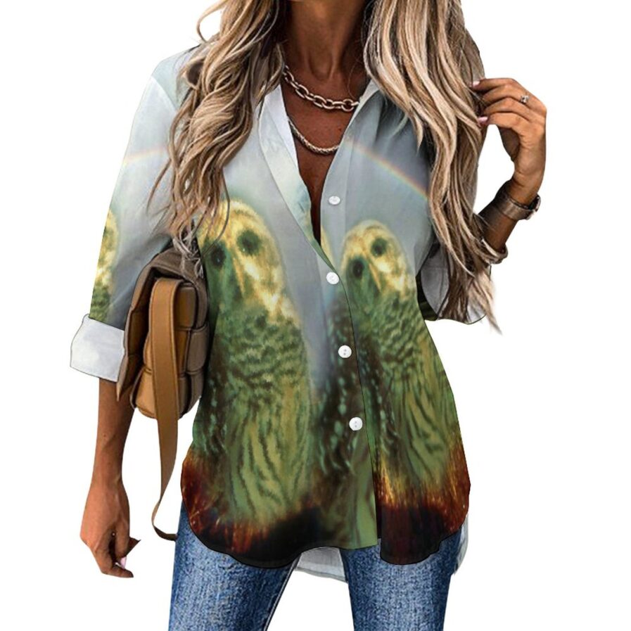 KillerKloz Owl Women's Shirt