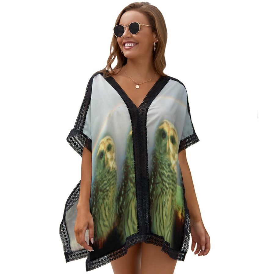 KillerKloz Owl Swimsuit Cover-up