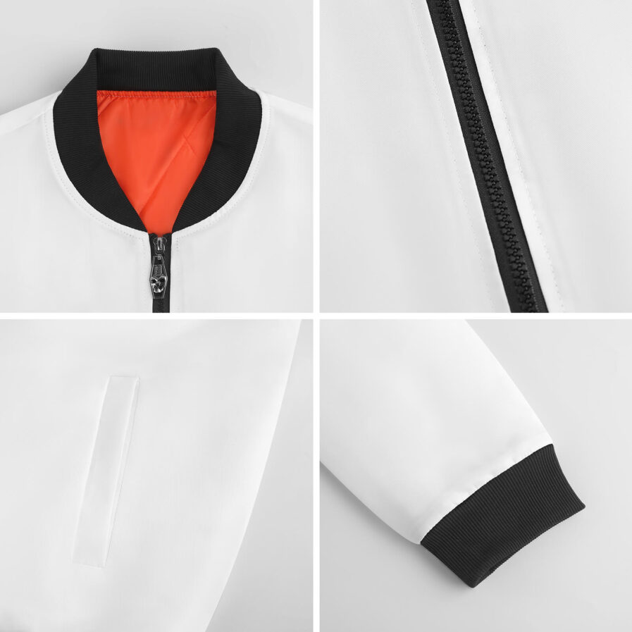 KillerKloz Stream Zipper Bomber Jacket - Image 7