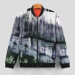 KillerKloz Stream Zipper Bomber Jacket - Image 3