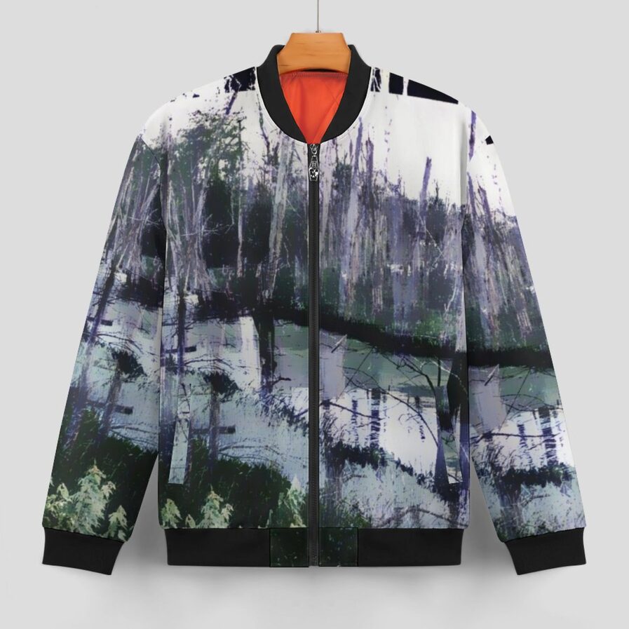 KillerKloz Stream Zipper Bomber Jacket - Image 3