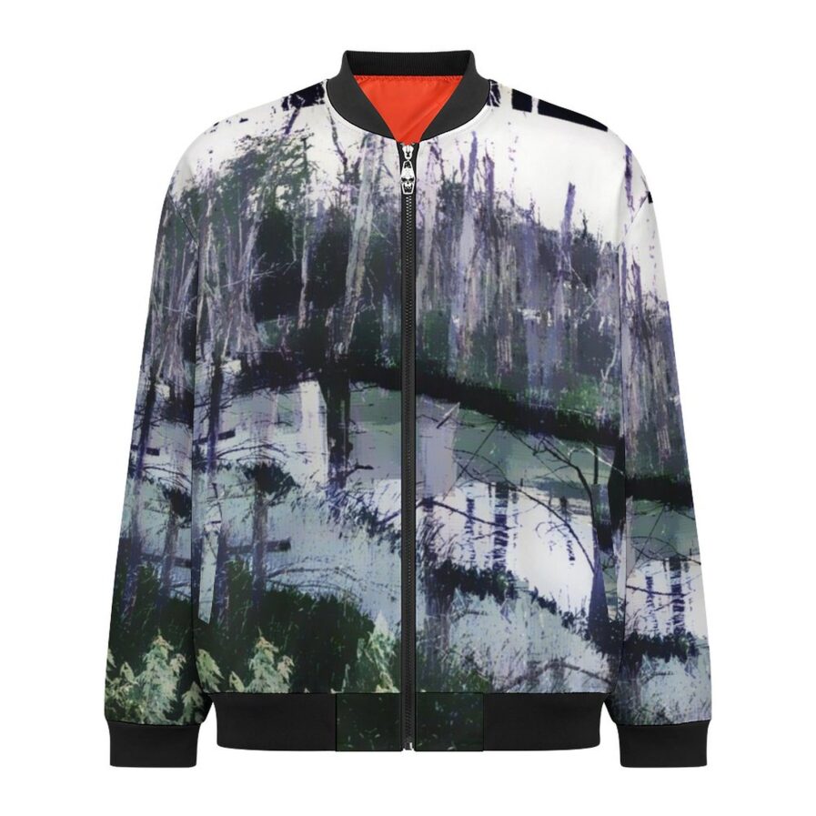 KillerKloz Stream Zipper Bomber Jacket - Image 4