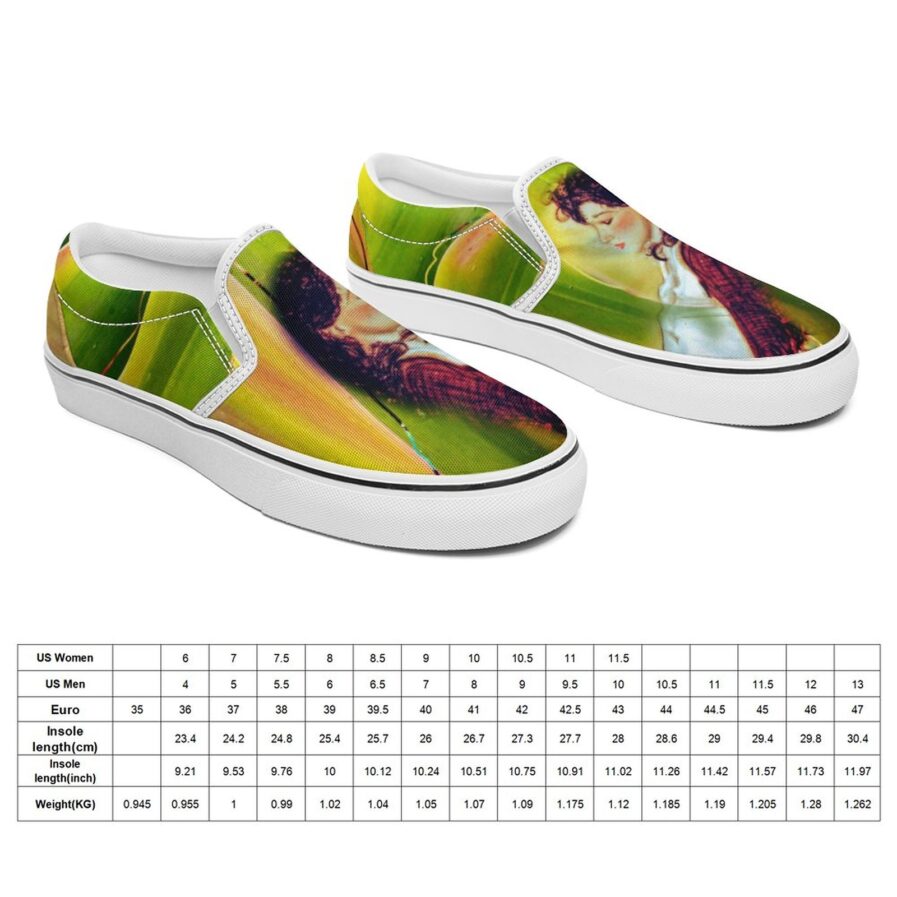 KillerKloz Slip-on Canvas Shoes for Teenagers and Adults - Image 2