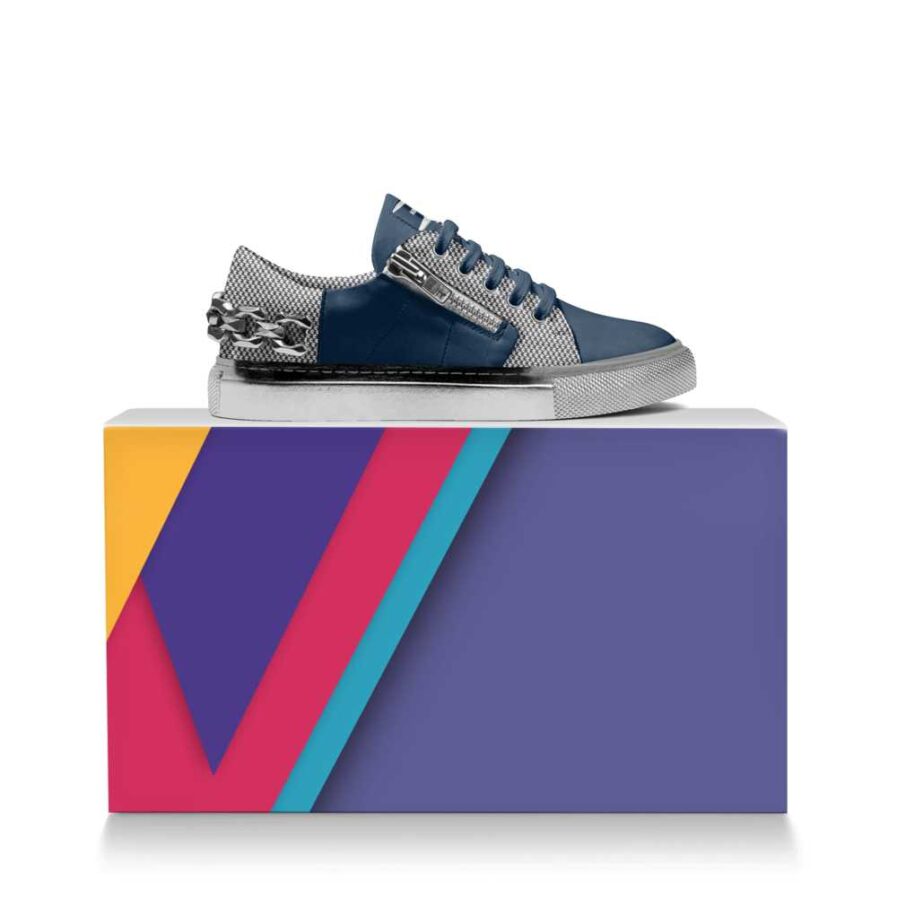 KillerKloz Women's METAL URBAN LOW TOP - Image 5
