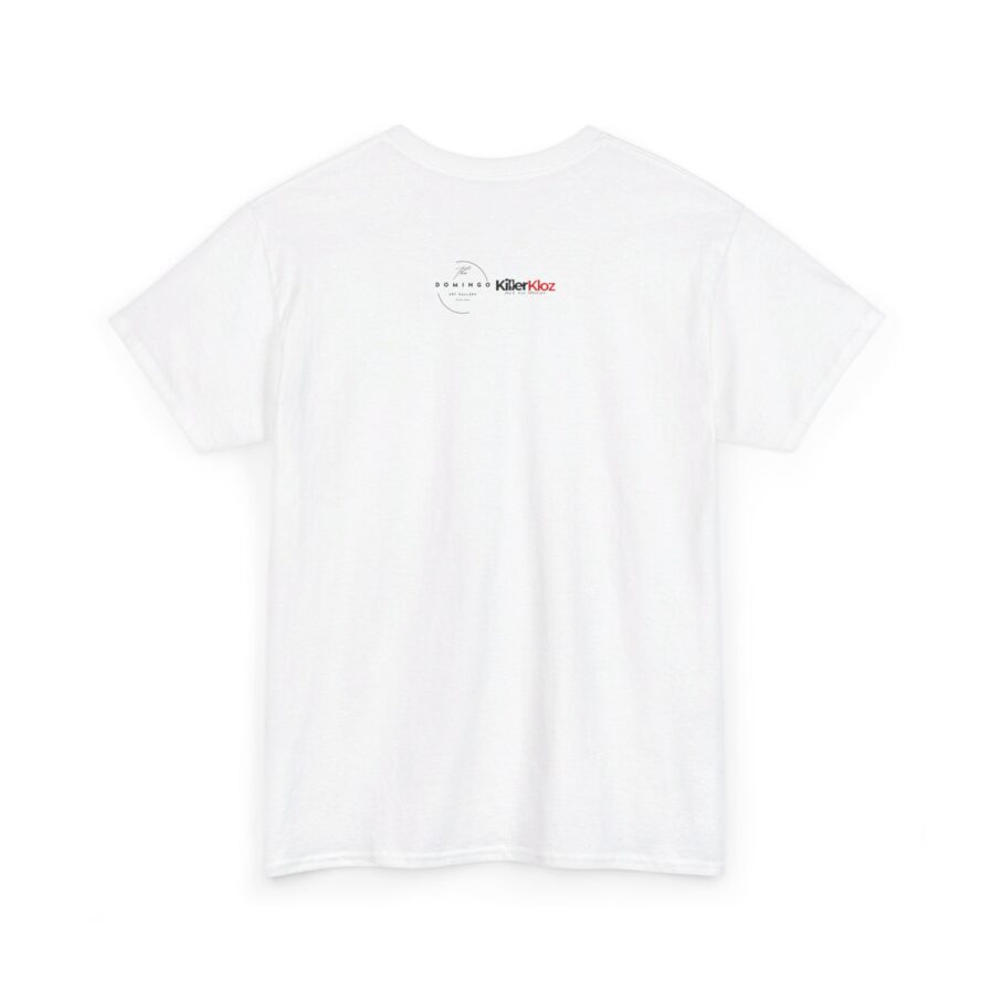 Domingo Eagles Unisex Heavy Cotton Tee - Image 4