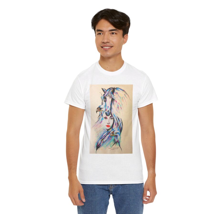 Domingo Eagles Unisex Heavy Cotton Tee - Image 21