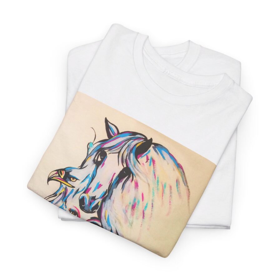 Domingo Eagles Unisex Heavy Cotton Tee - Image 5
