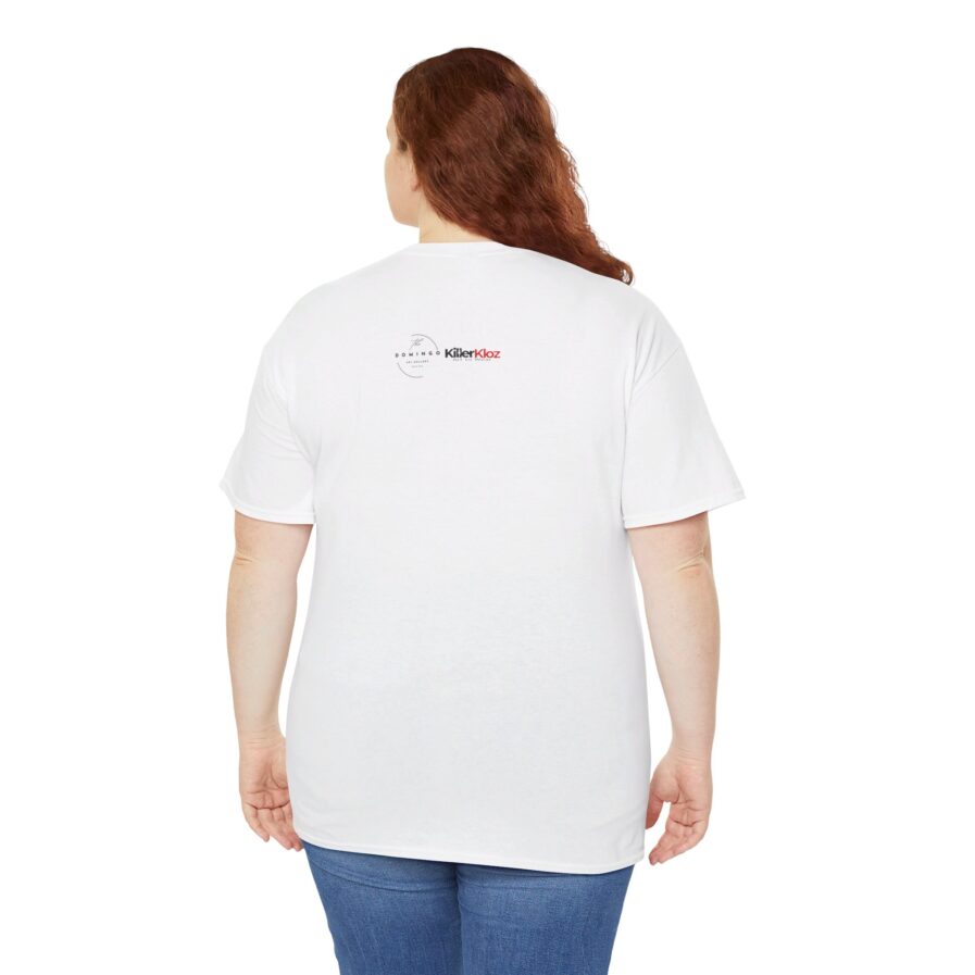 Domingo Eagles Unisex Heavy Cotton Tee - Image 16