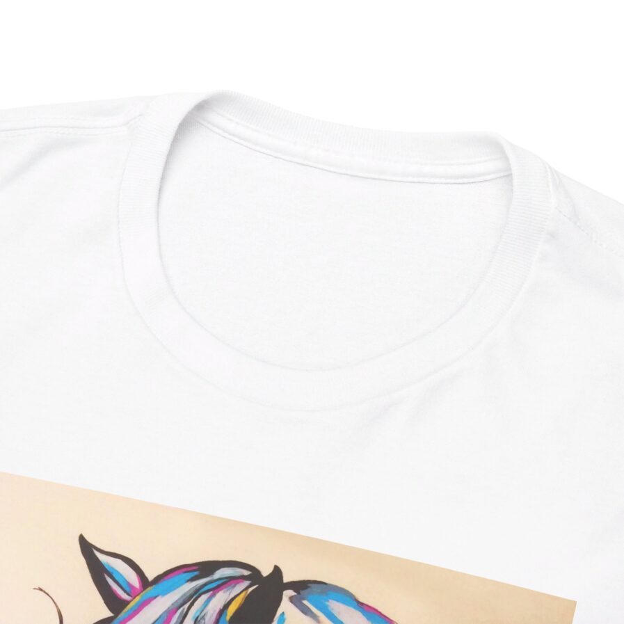 Domingo Eagles Unisex Heavy Cotton Tee - Image 9