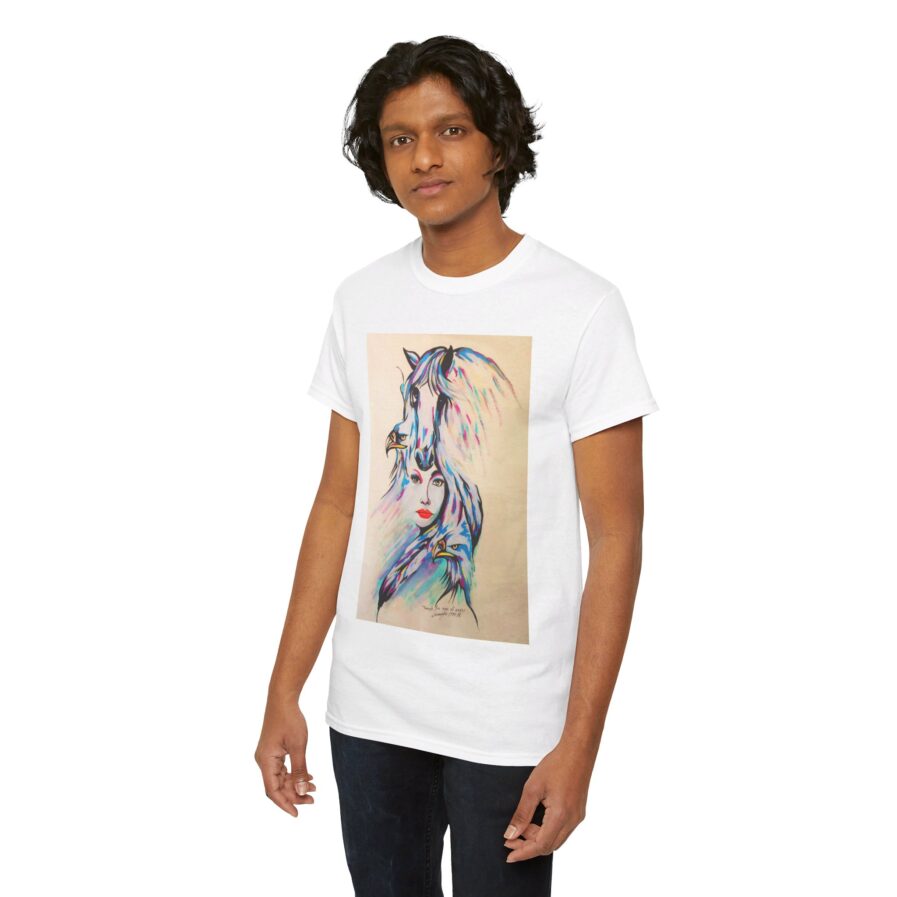 Domingo Eagles Unisex Heavy Cotton Tee - Image 19