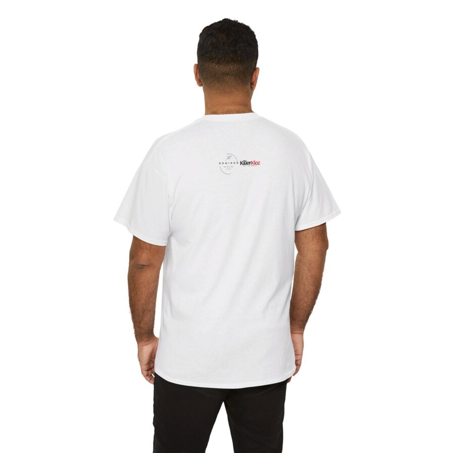 Domingo Eagles Unisex Heavy Cotton Tee - Image 18