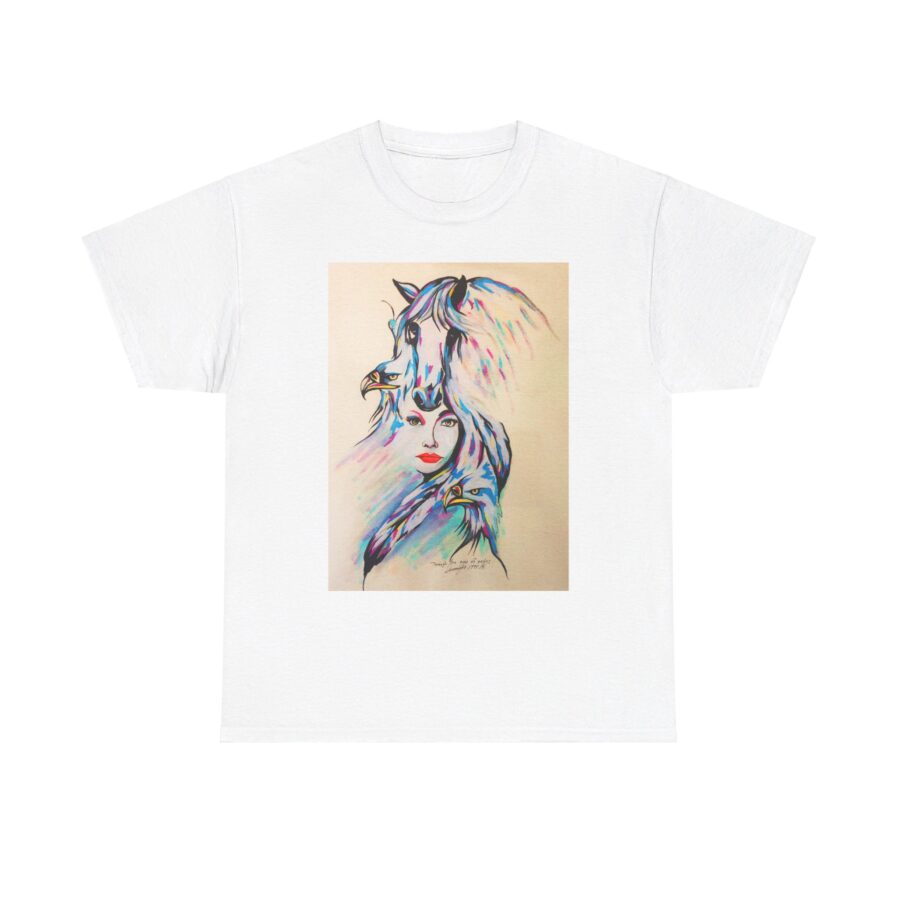 Domingo Eagles Unisex Heavy Cotton Tee