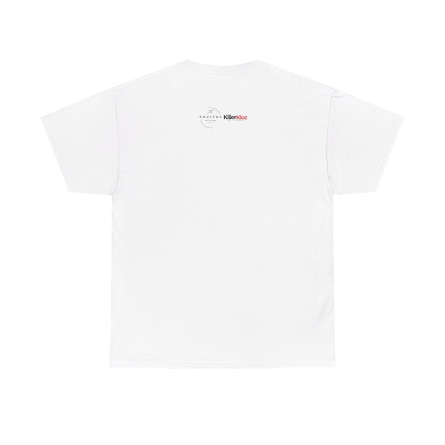 Domingo Eagles Unisex Heavy Cotton Tee - Image 2