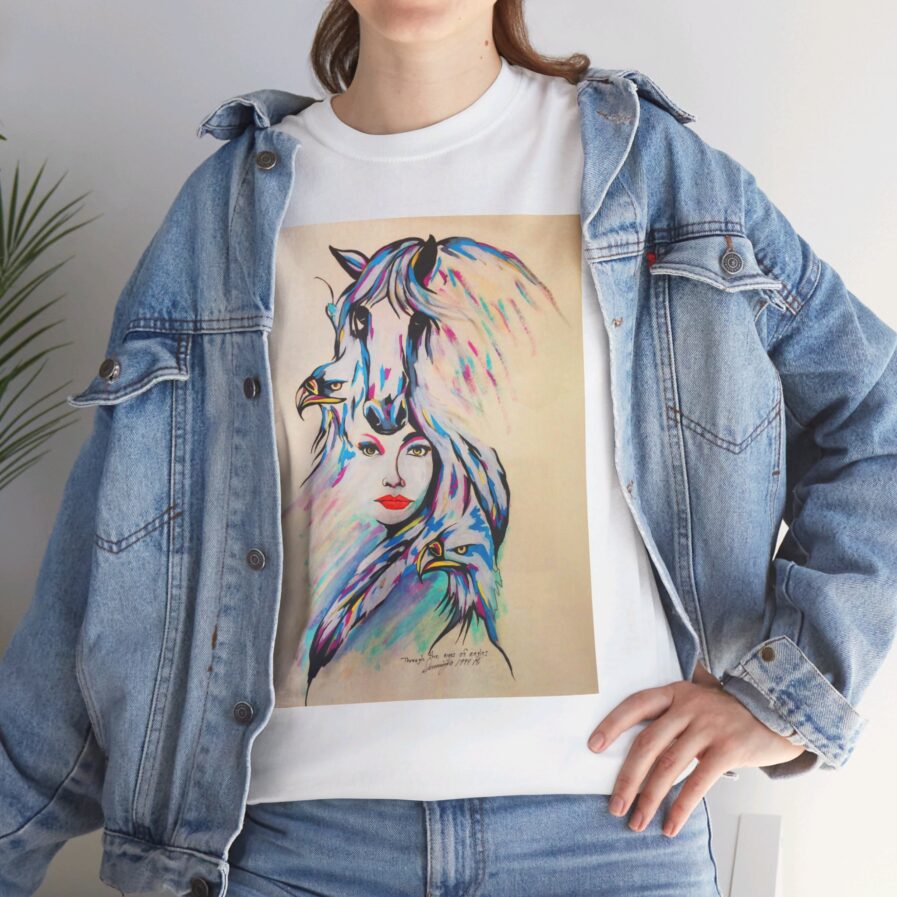 Domingo Eagles Unisex Heavy Cotton Tee - Image 23