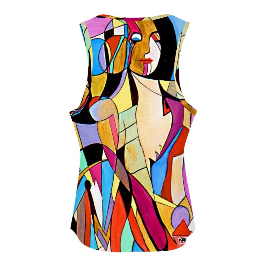 Domingo Determination Workout Tank Top - Image 4