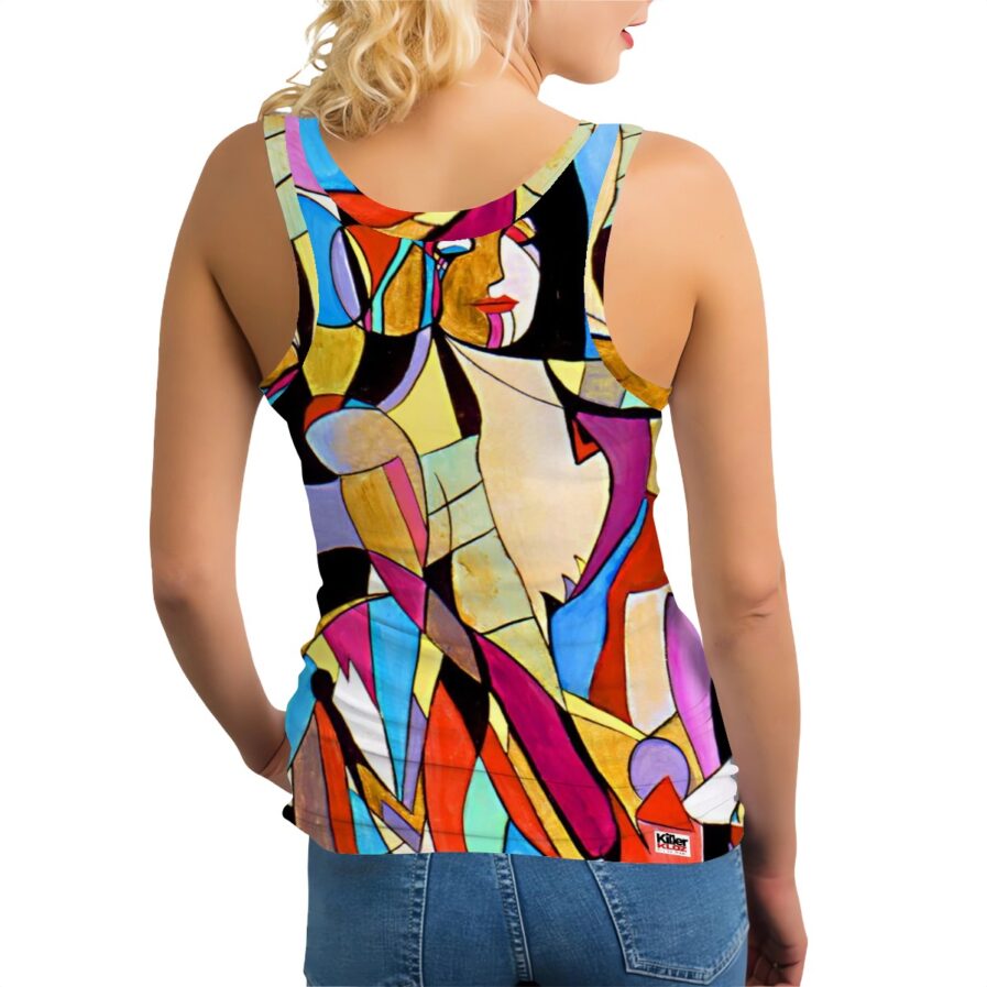Domingo Determination Workout Tank Top - Image 2