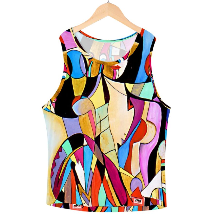 Domingo Determination Workout Tank Top - Image 5