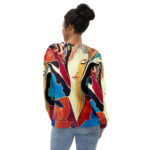 Domingo At Peace Unisex Sweatshirt - Image 2