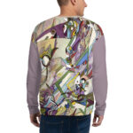 Domingo Figuring it Out Unisex Sweatshirt - Image 2