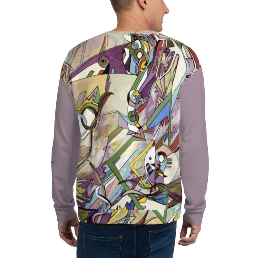 Domingo Figuring it Out Unisex Sweatshirt - Image 2
