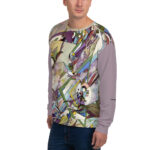 Domingo Figuring it Out Unisex Sweatshirt - Image 3