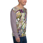 Domingo Figuring it Out Unisex Sweatshirt - Image 4