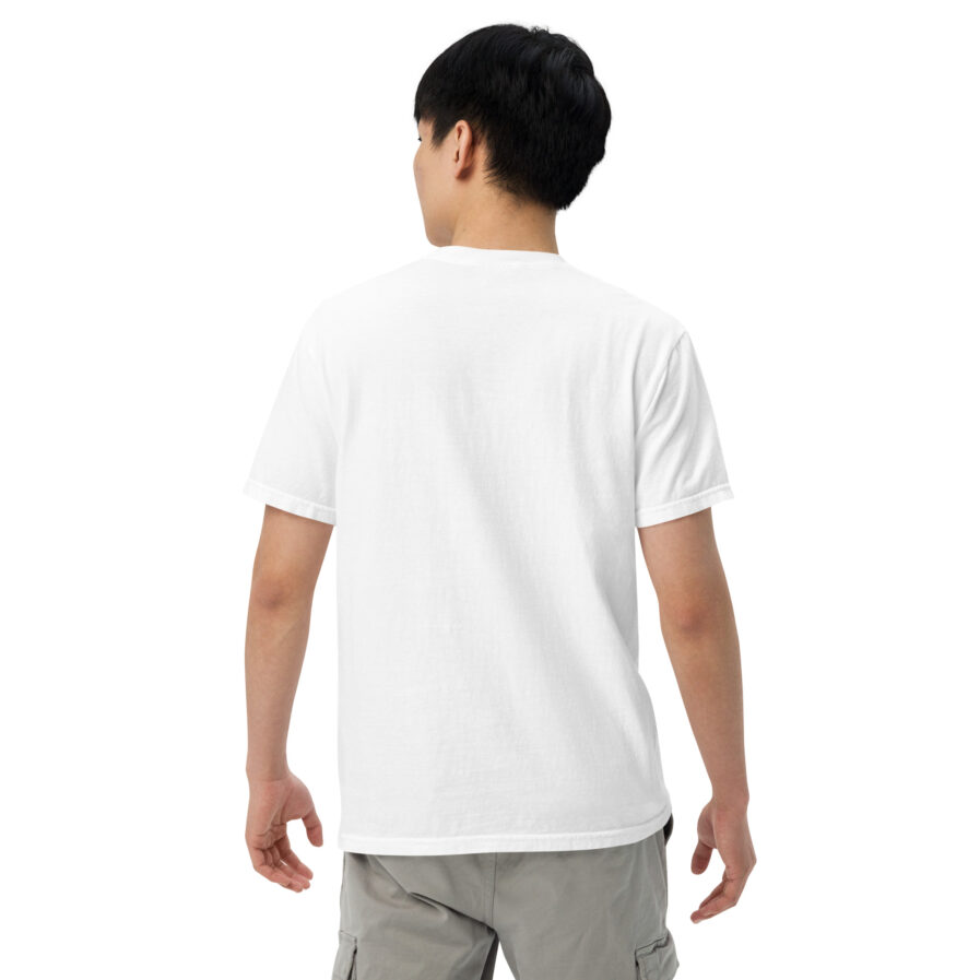 Domingo Lonesome Horse Unisex Heavyweight T-shirt - Image 4