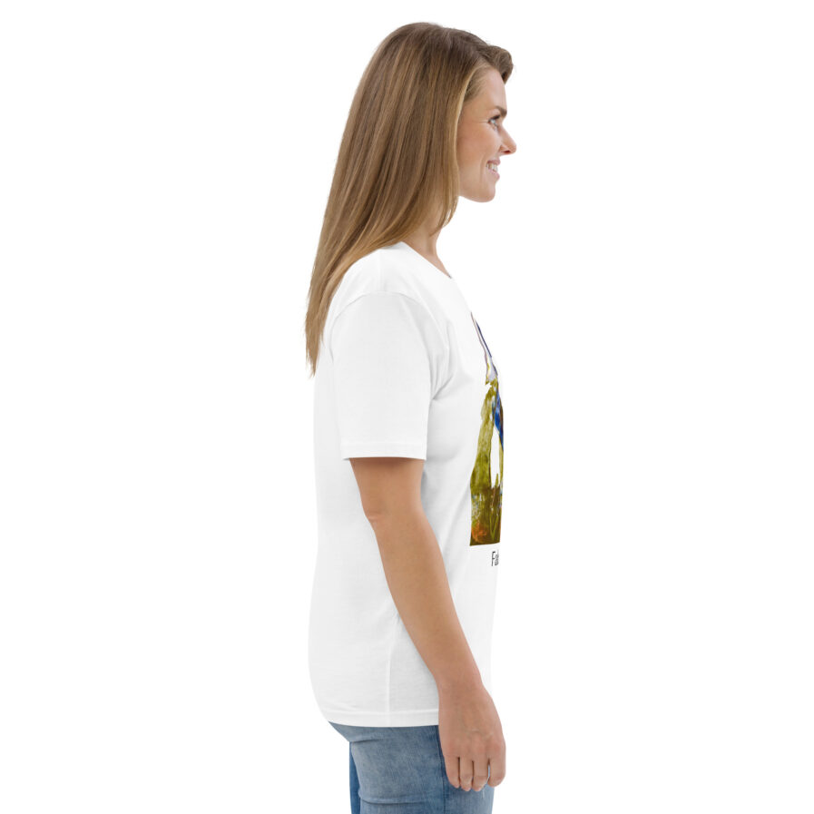 Fake News Unisex Organic Cotton T-Shirt - Image 7